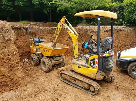 how much to hire a mini digger for the day|mini digger hire with man.